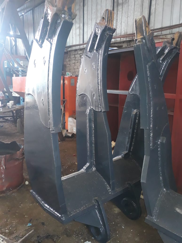 Tridente para maquinas de 30 toneladas