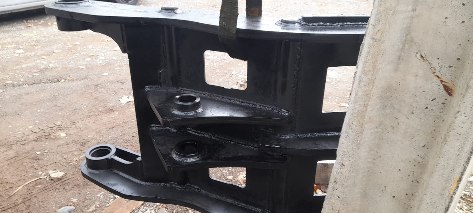 Dedo para excavadora